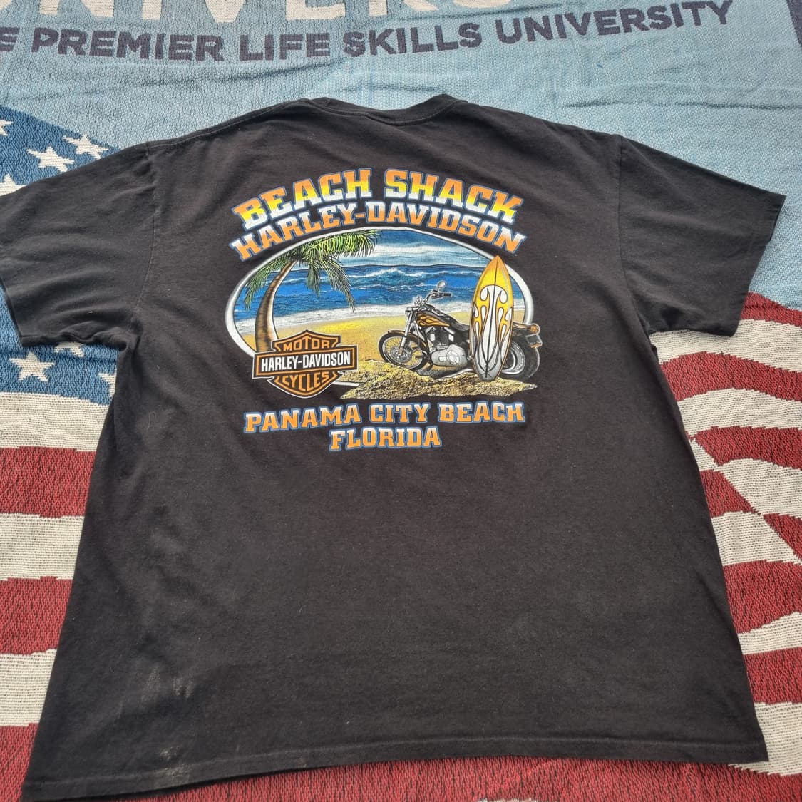 할리데이비슨 빈티지 티셔츠 (HARLEY-DAVIDSON) 상품이미지4