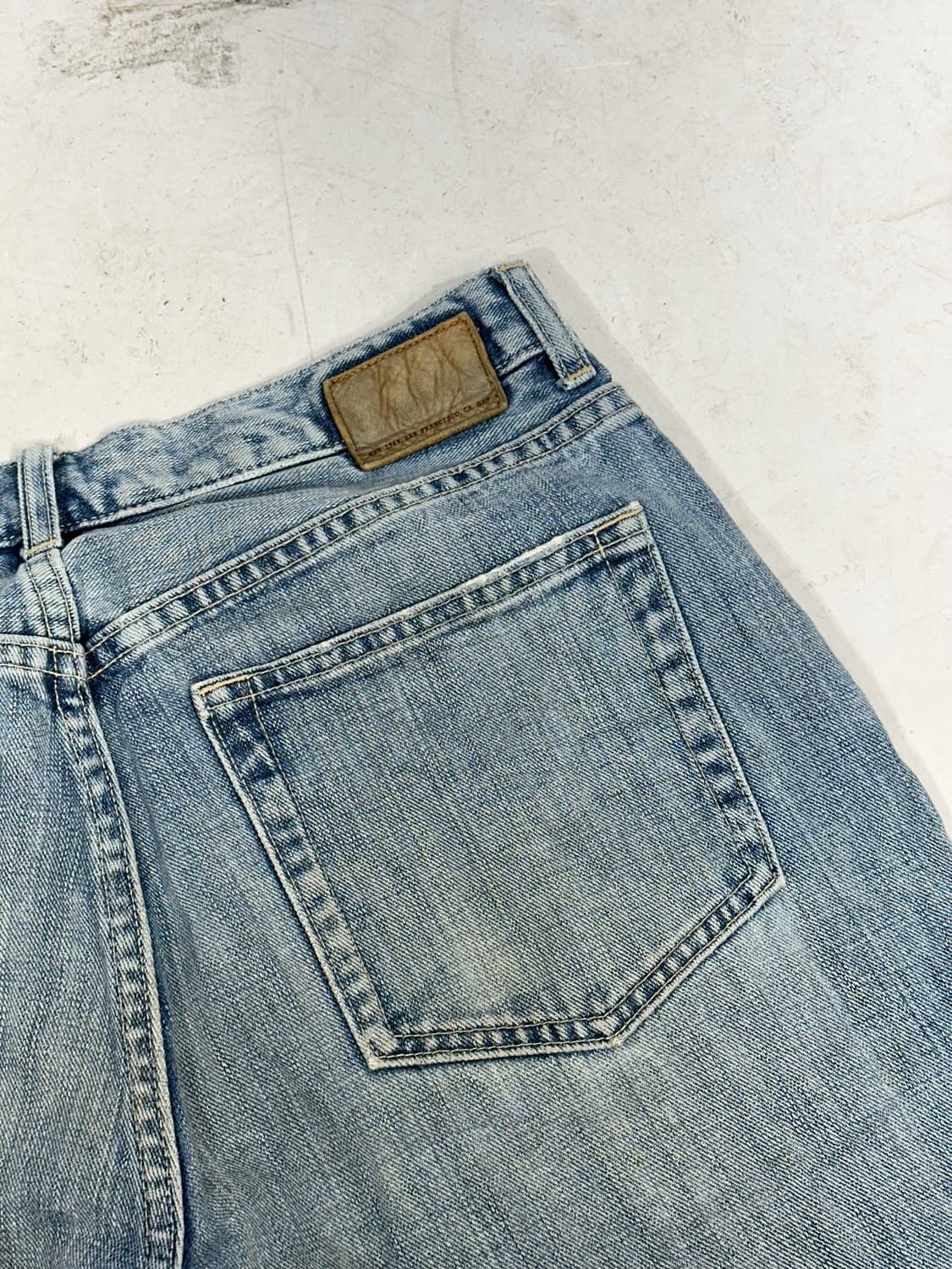 갭 부츠컷 와이드 연청 바지 데님 팬츠  상품이미지6