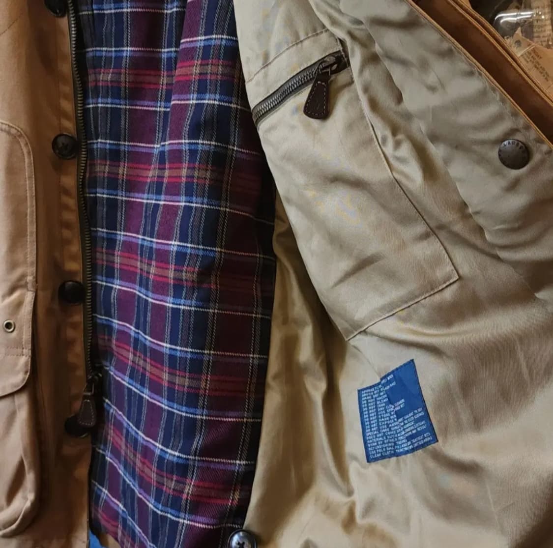 폴로 모호크 헌팅자켓 상품이미지7