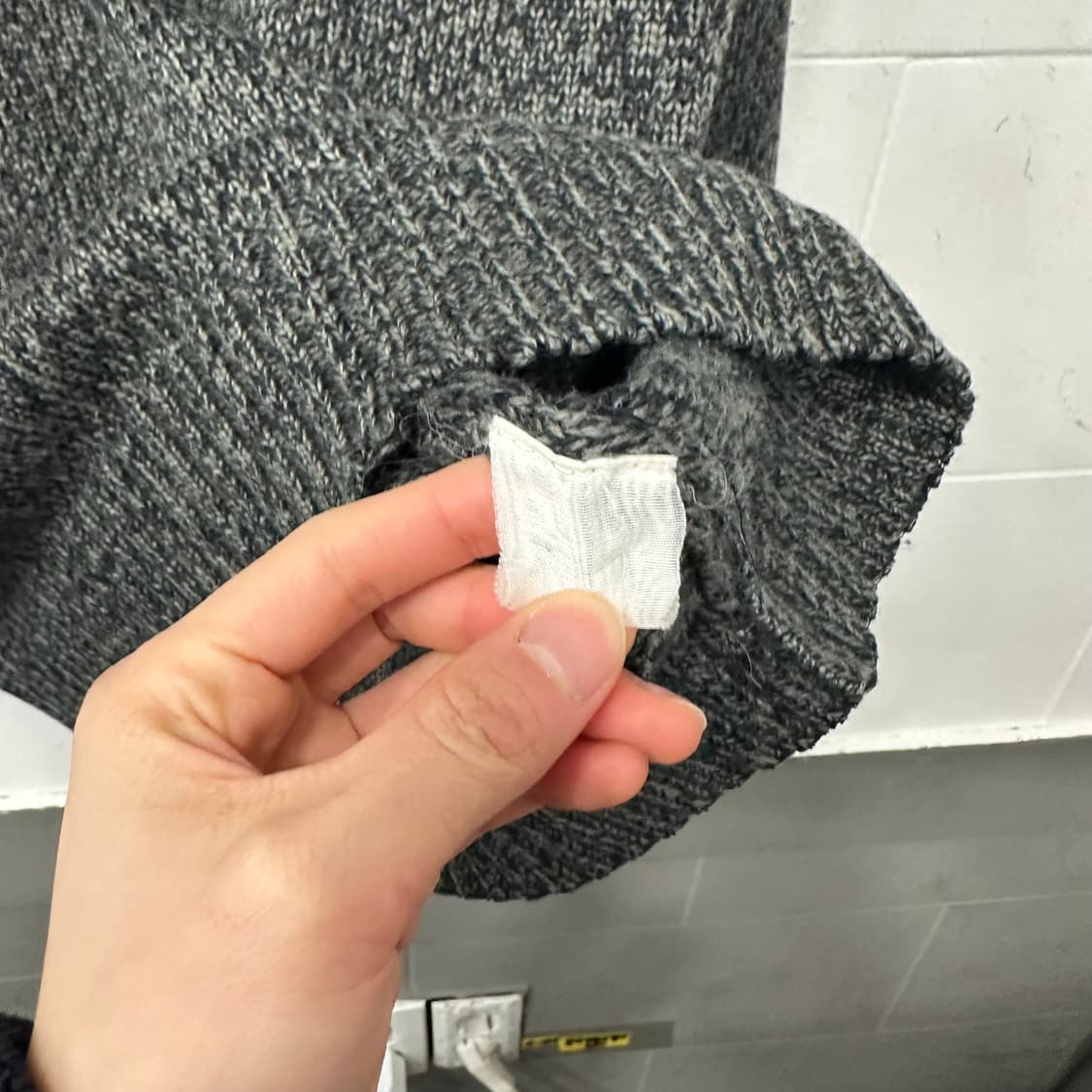 폴로 랄프로렌 멀티포니 하프집업 니트 상품이미지4