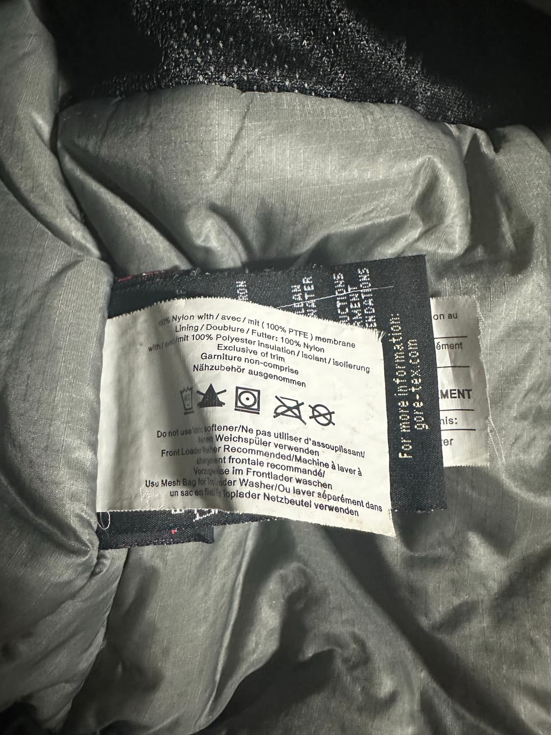 아크테릭스 여성용 피션 ar 자켓 m 상품이미지4