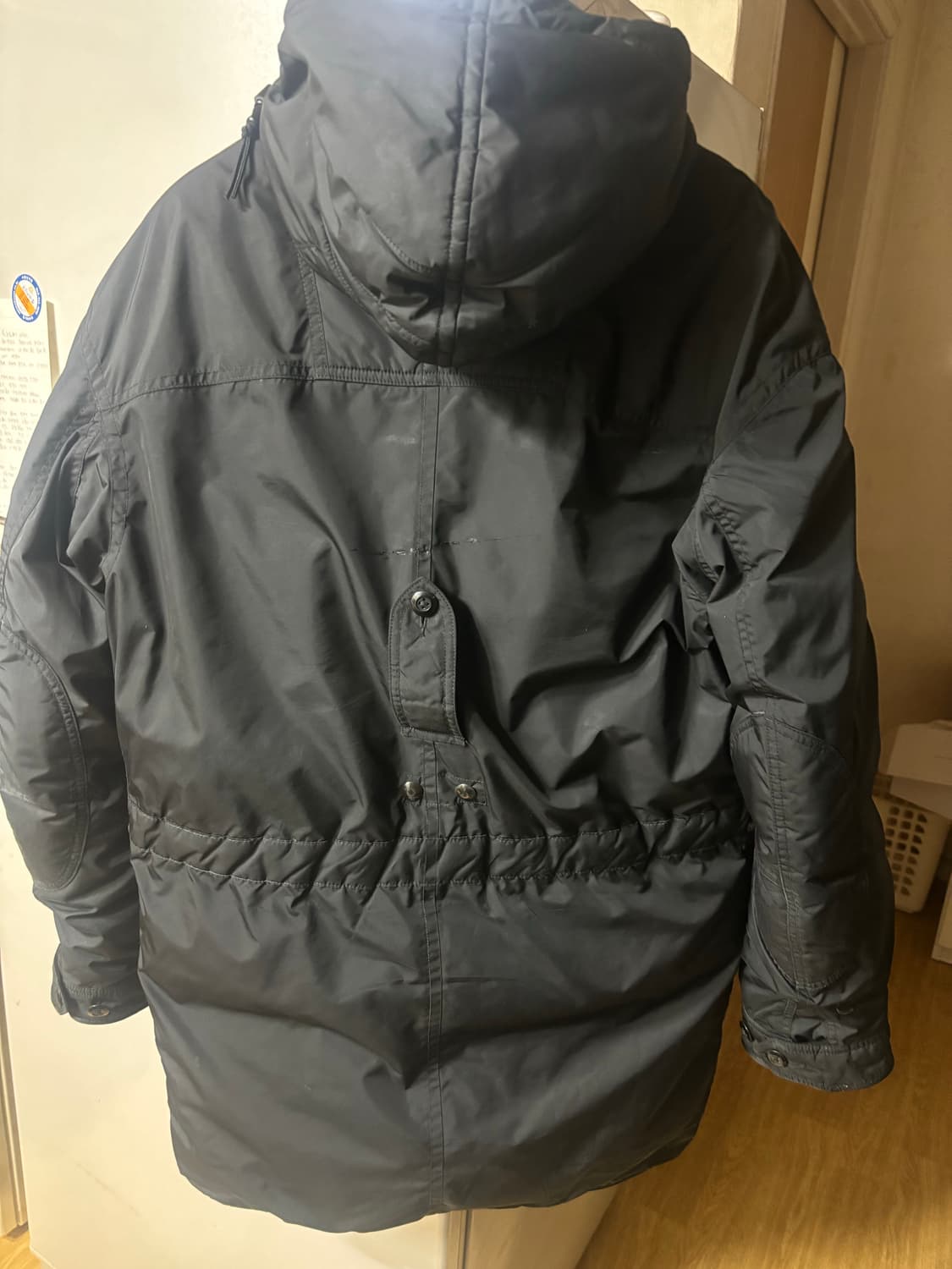 폴로 랄프로렌 / 캐나다군 iecs 밀리터리 덕다운 파카 / L 상품이미지4