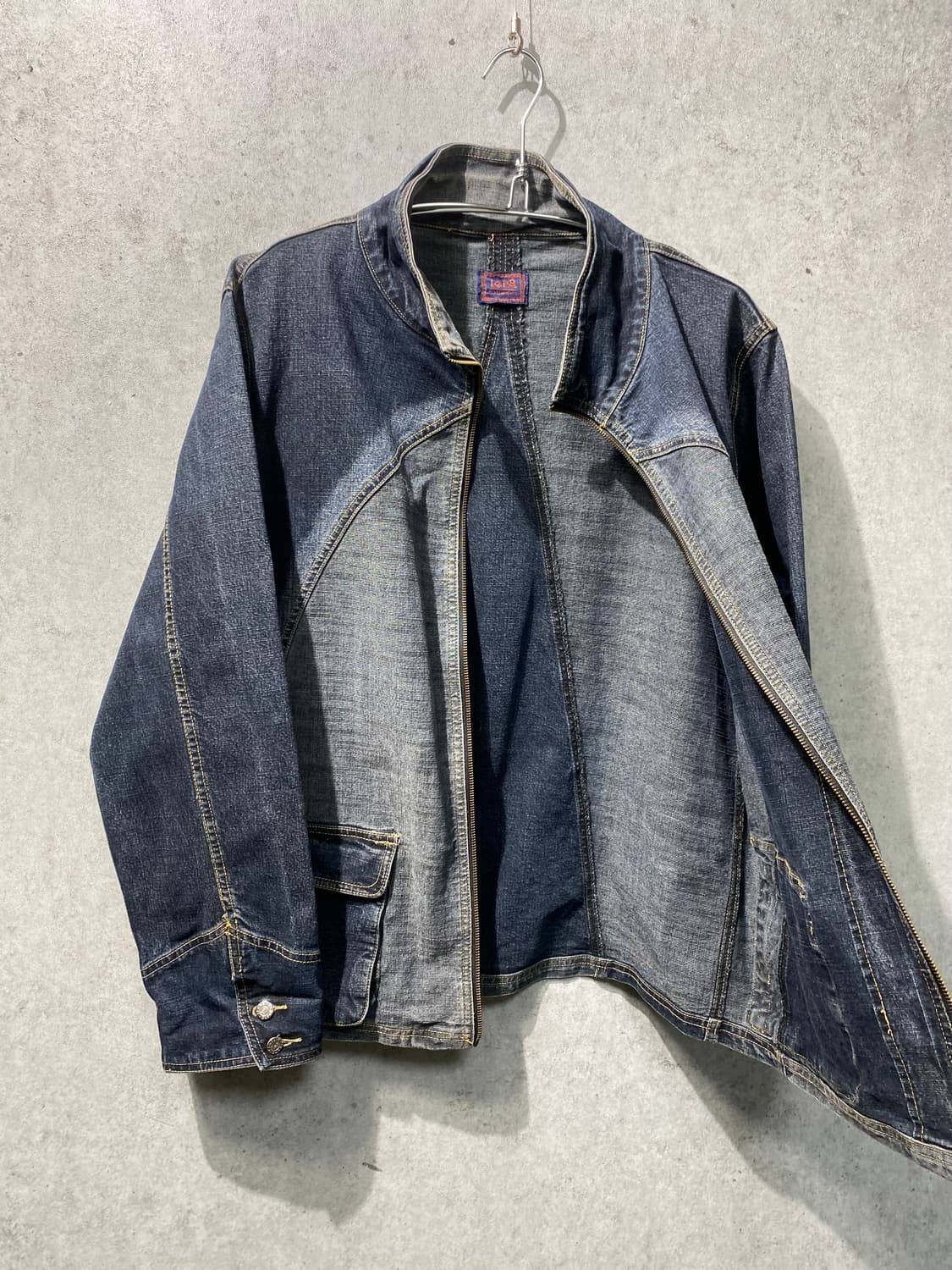 [L-XL] 90-00s I.e.i 빈티지 데님 집업 자켓 상품이미지5