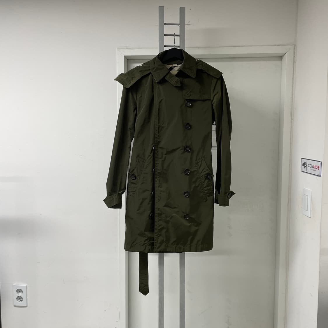 버버리 트렌치 코트 카키 8(W) 상품이미지1