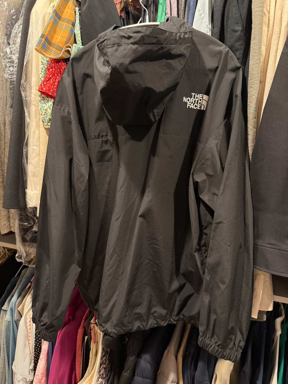 노스페이스 하이마운틴 바람막이 아노락 L 100 상품이미지3