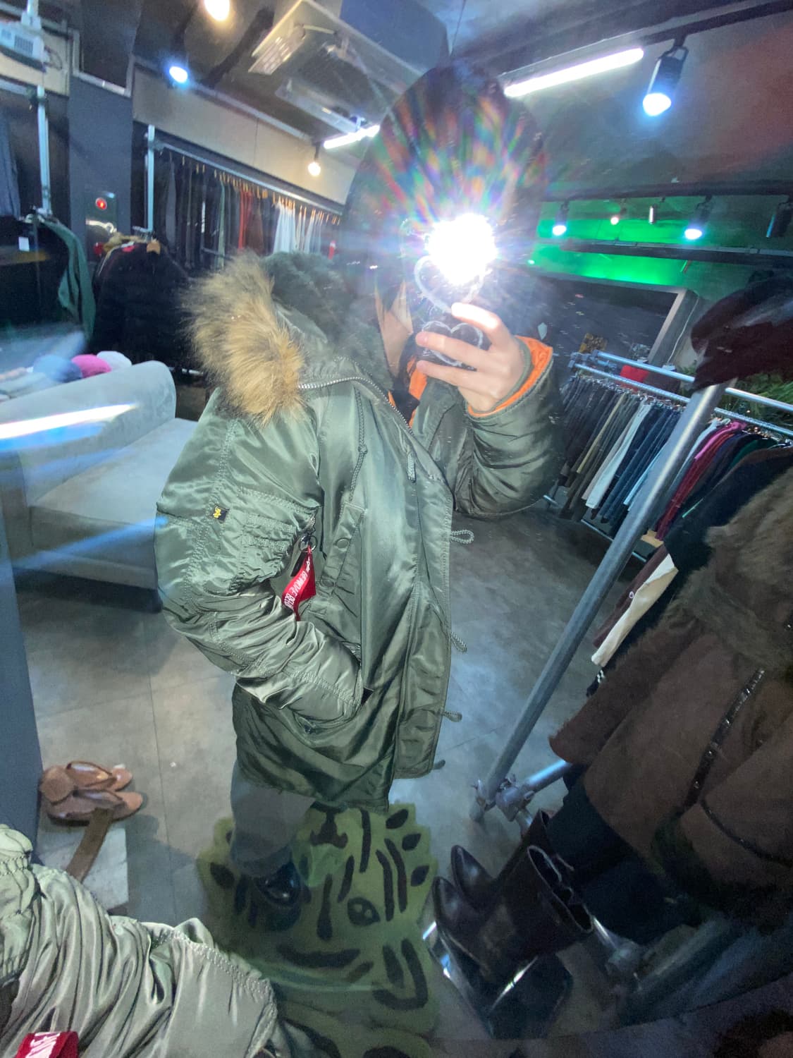 알파 인더스트리 N3B 자켓  상품이미지1