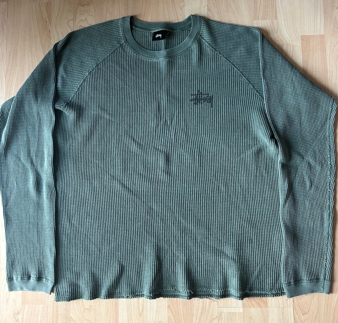 스투시 와플니트 상품이미지1