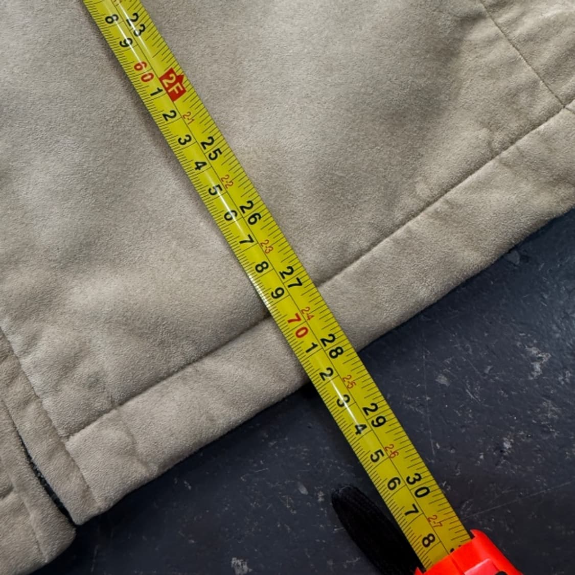 105 빈폴 스웨이드 블루종 자켓  상품이미지6