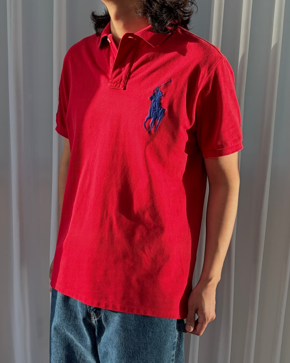 [L]폴로 랄프로렌 빅포니 치프키프 카라 티셔츠 상품이미지3