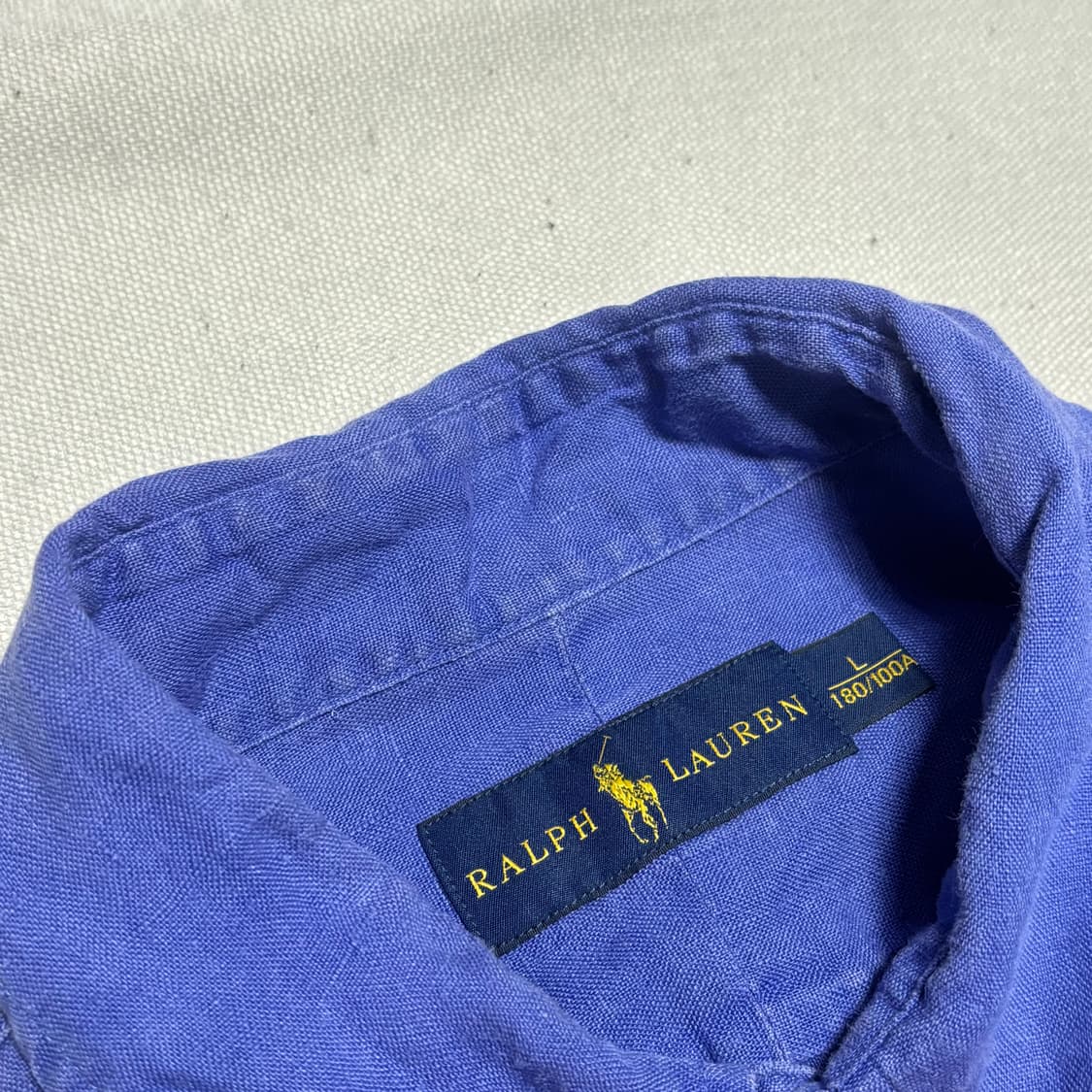 L 폴로랄프로렌 린넨 셔츠  상품이미지4