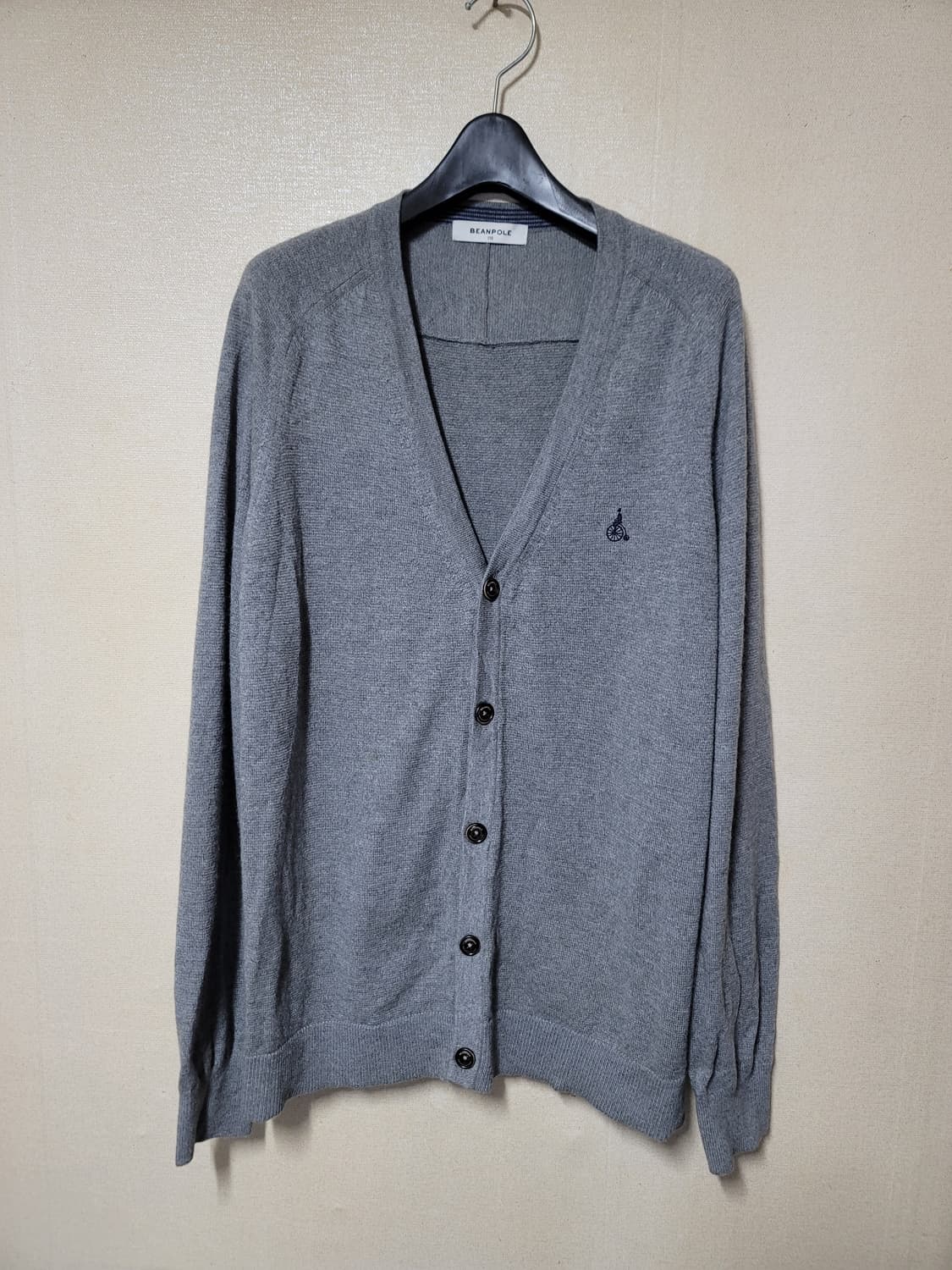 빈폴 엘보패치 브이넥 가디건 상품이미지1