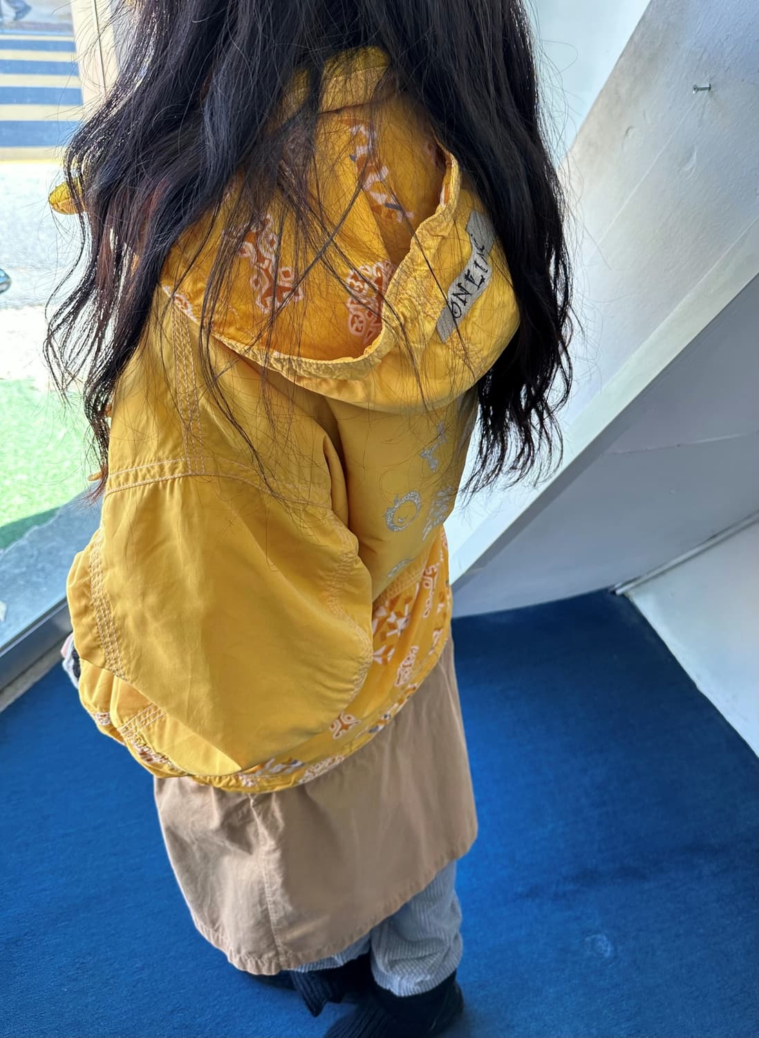 Padded utility design anorak parka 상품이미지3