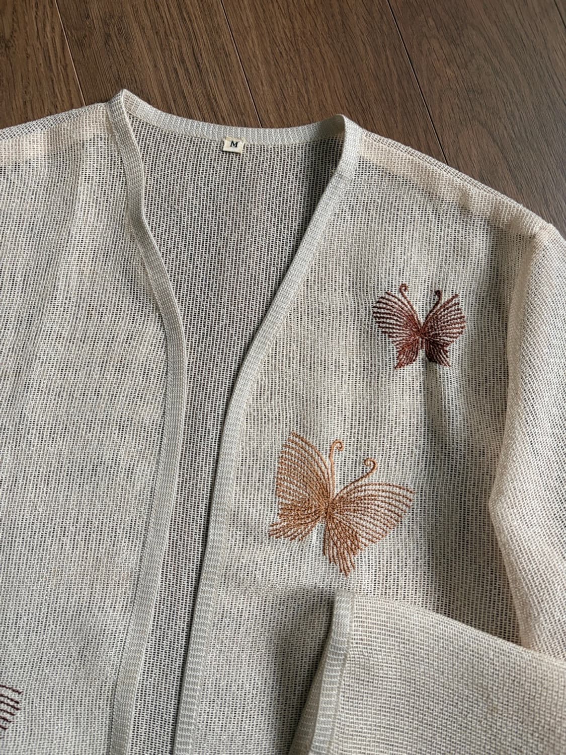 butterfly stitch cardigan 상품이미지7