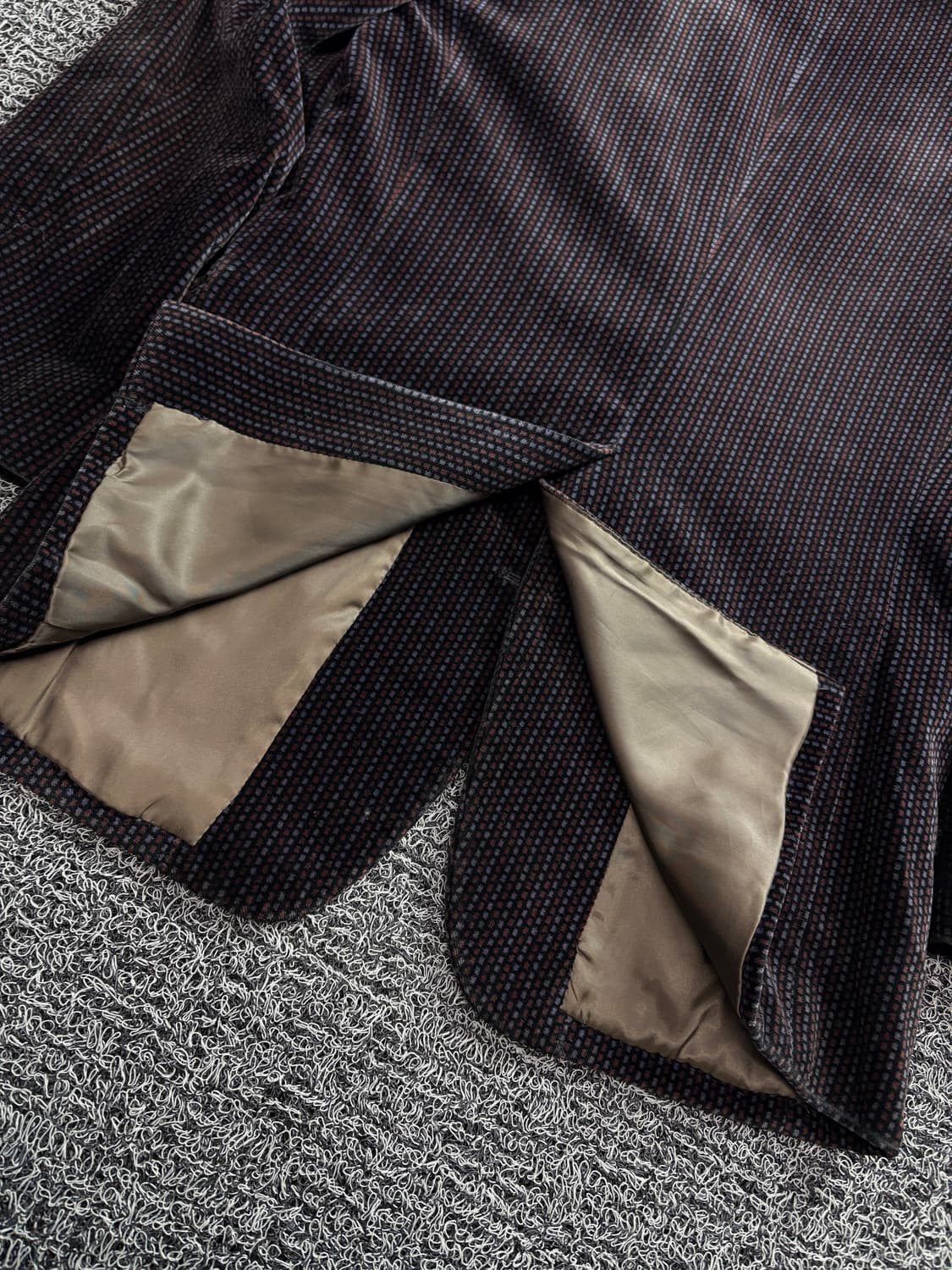 90s 입생로랑 아카이브 코듀로이 블레이저 자켓 1816 상품이미지7