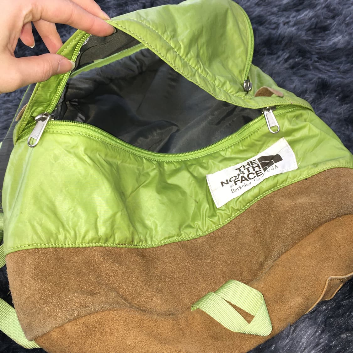 투티/0378 노스페이스 dual 백팩 멀티 나일론 가방 스포티 아웃도어 상품이미지7