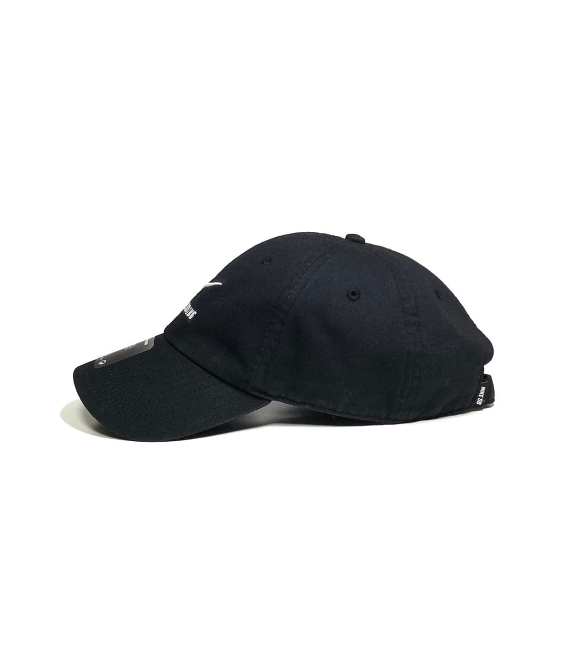 NIKE 나이키 헤리티지86 스케이트보딩 퓨추라 SB 블랙 볼캡 모자 상품이미지4