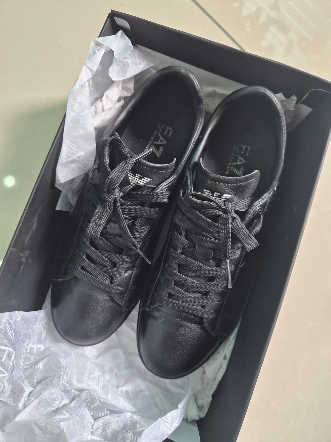 엠포리오아르마니 스니커즈265 상품이미지3