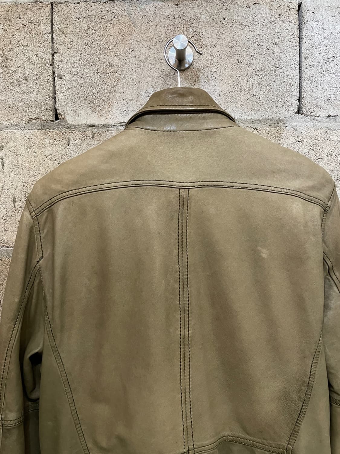 디젤 유틸리티 양가죽 자켓 상품이미지7