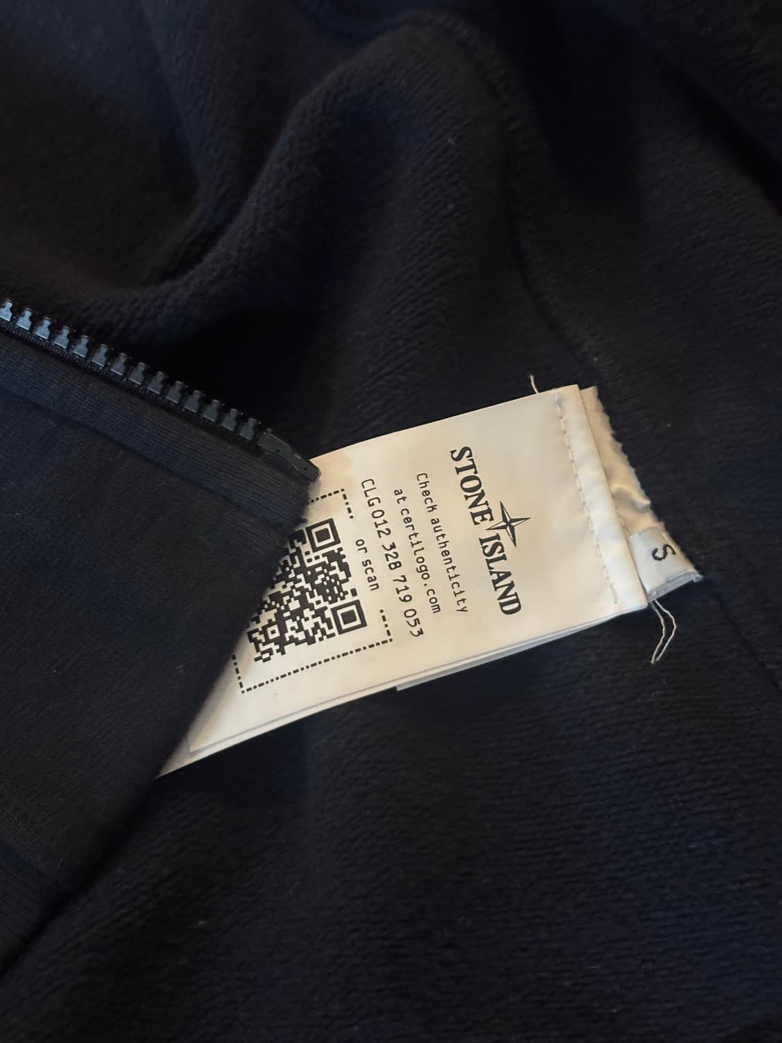 스톤아일랜드 후드집업 S 상품이미지7
