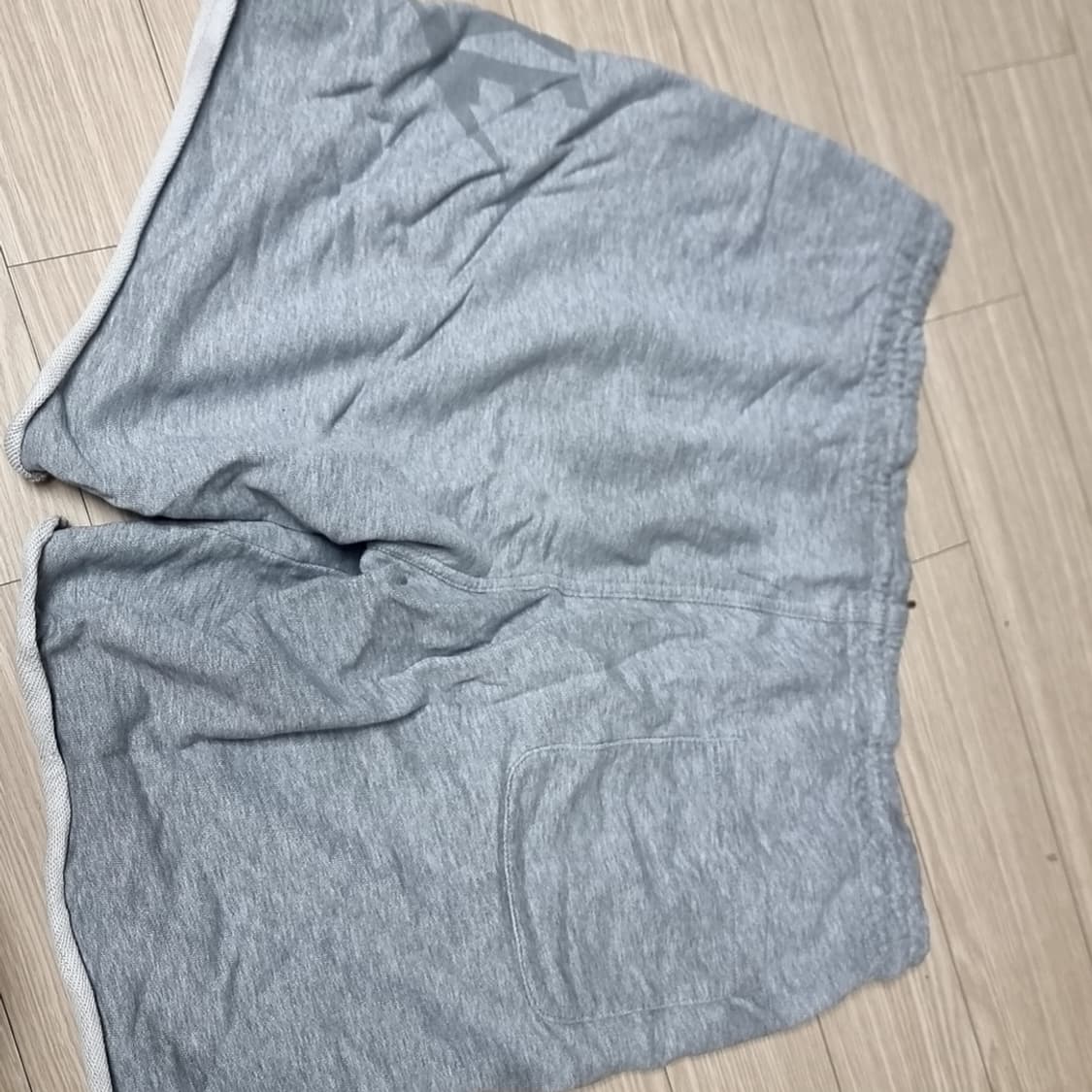 나이키 스우시 회색 반바지(실측) 상품이미지4
