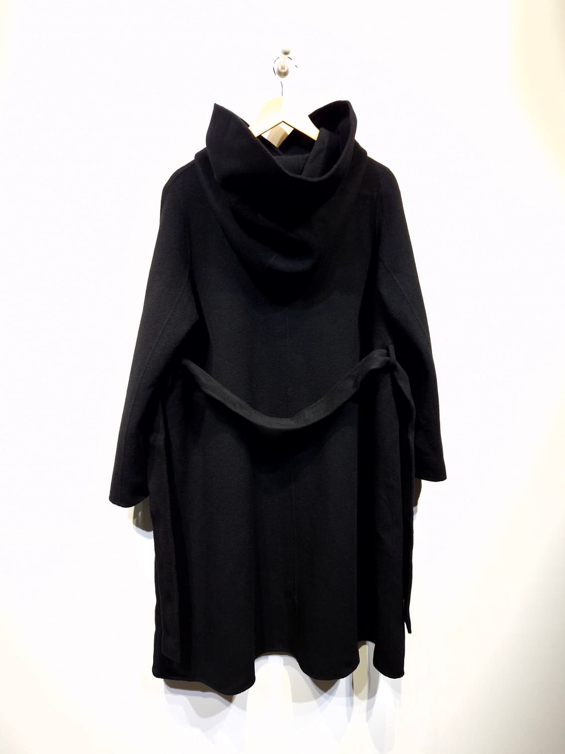 O'2nd 오즈세컨 22F/W 모 캐시미어 혼방 후드 롱코트 상품이미지2