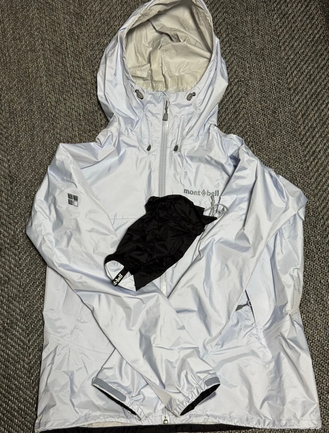 몽벨 레인하이커 자켓 여성 M사이즈 상품이미지1