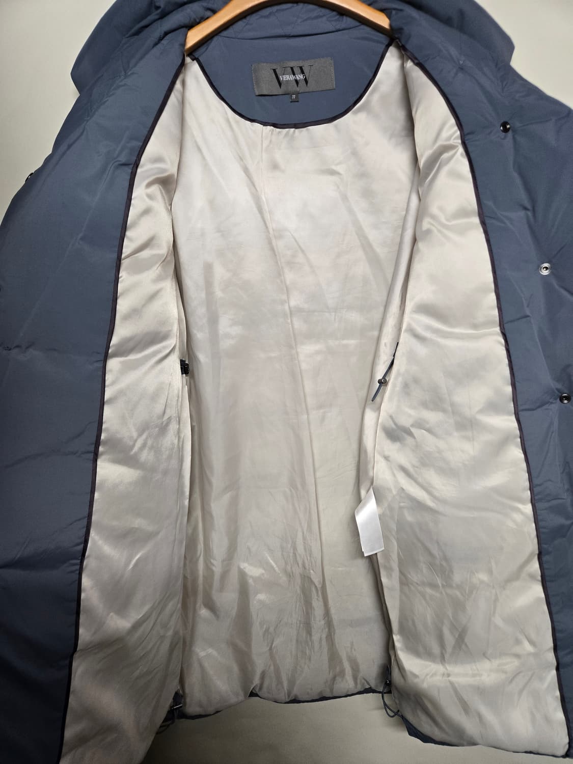 베라왕 숄카라 구스 롱다운 77사이즈 상품이미지3