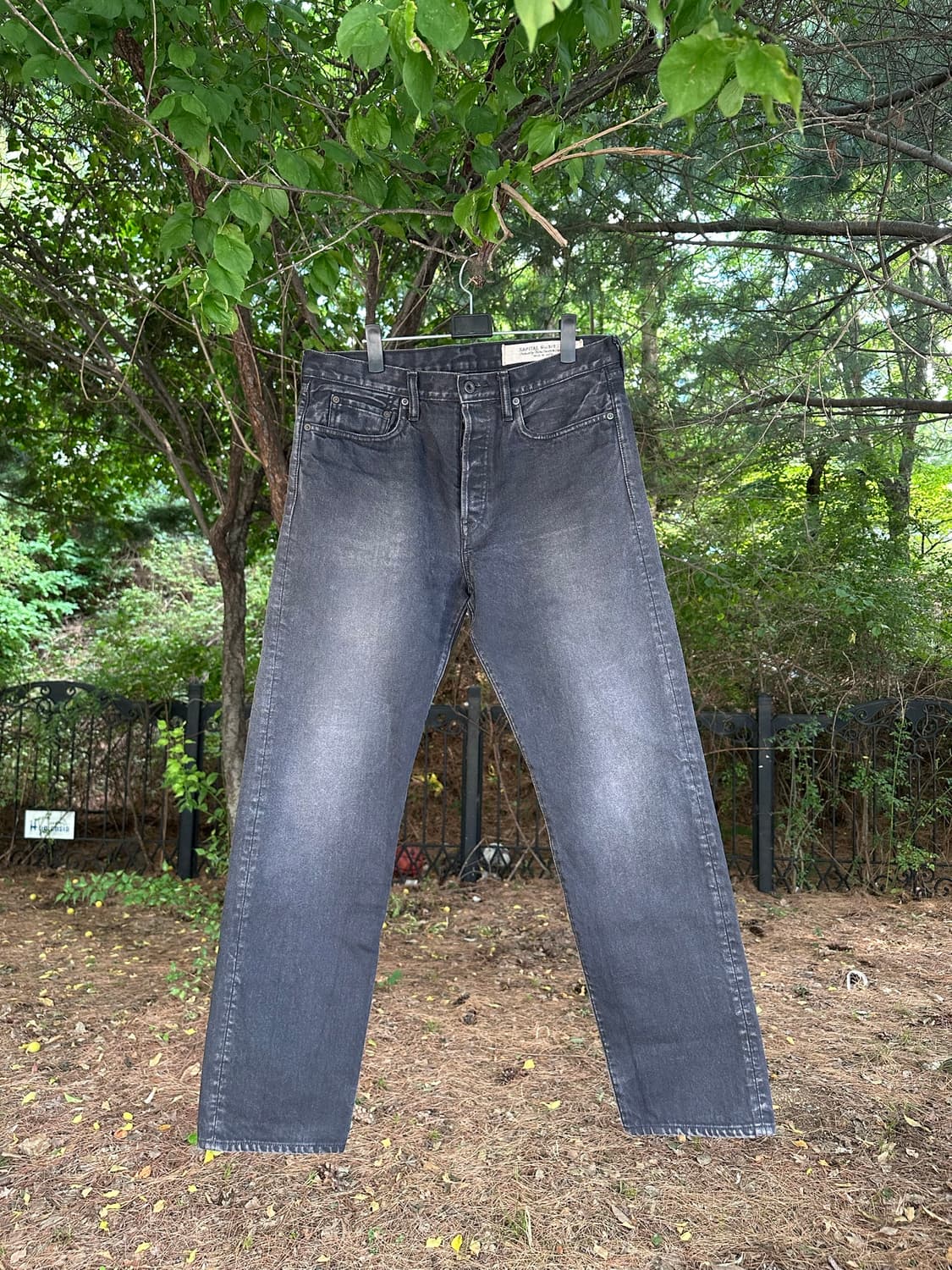 [34] KAPITAL 캐피탈 흑청 Denim pants 상품이미지1