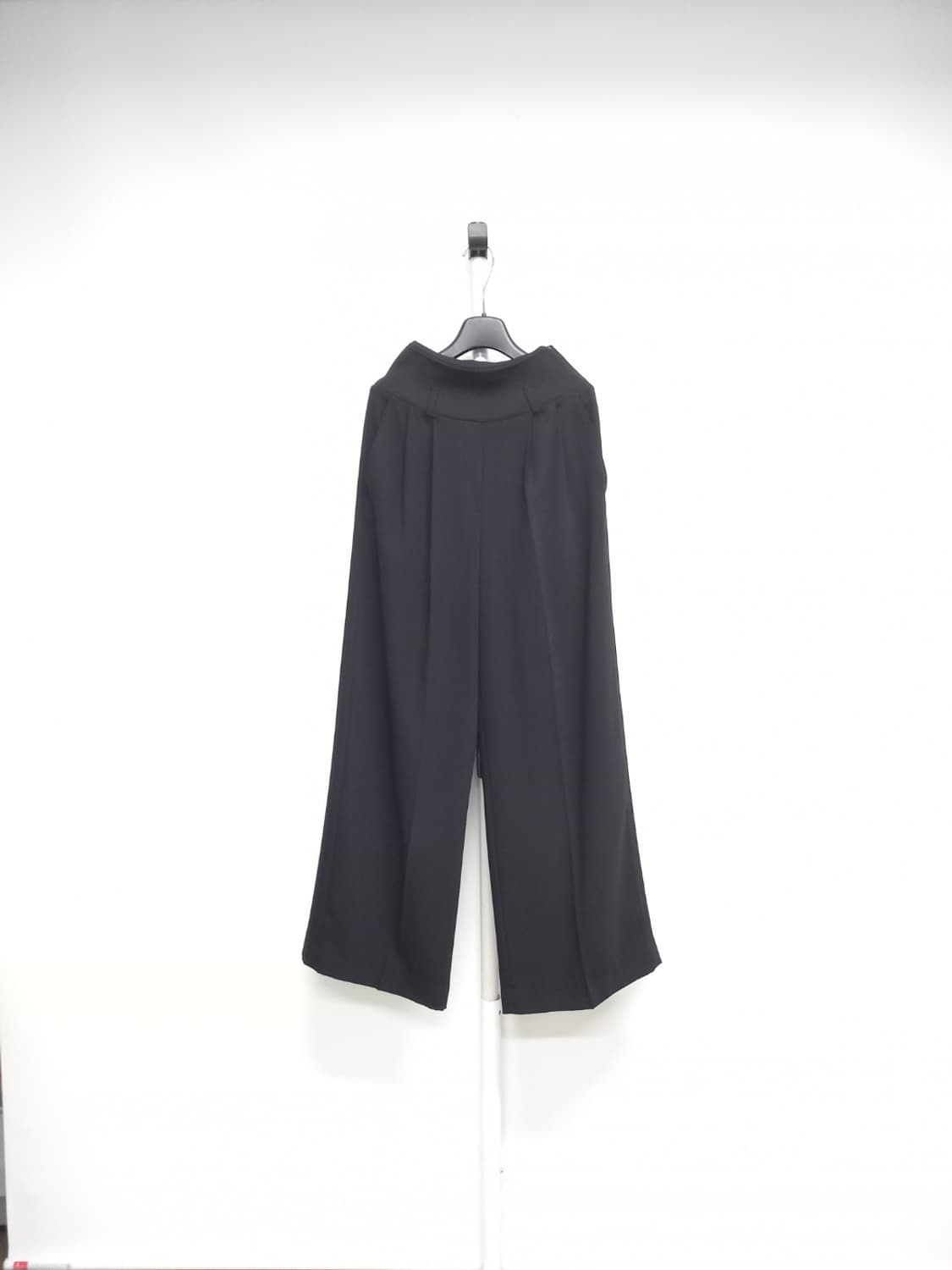 시스템 춘하 쉬폰 하이웨스트 핀턱 와이드 통핏팬츠 55 상품이미지1