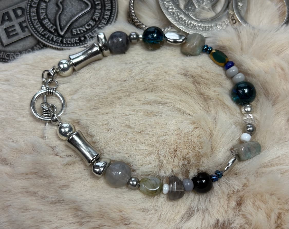 핸드메이드 비즈 팔찌 Athena 039 상품이미지7