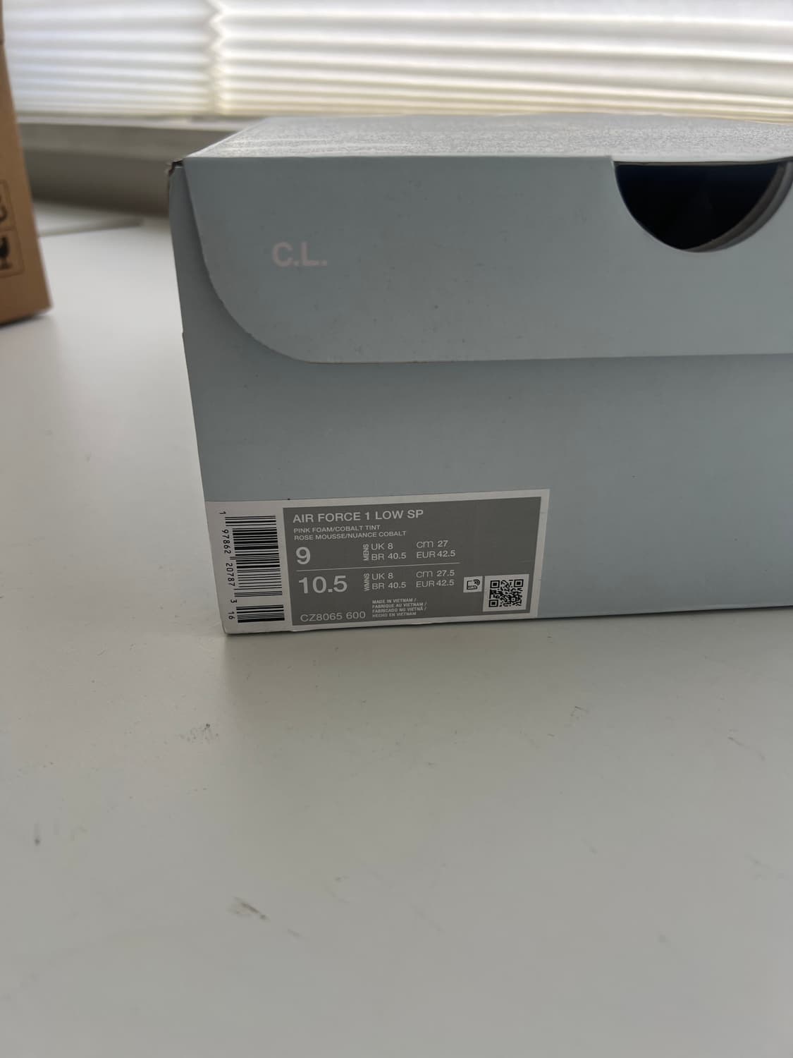 에어포스 녹타 핑크 상품이미지3