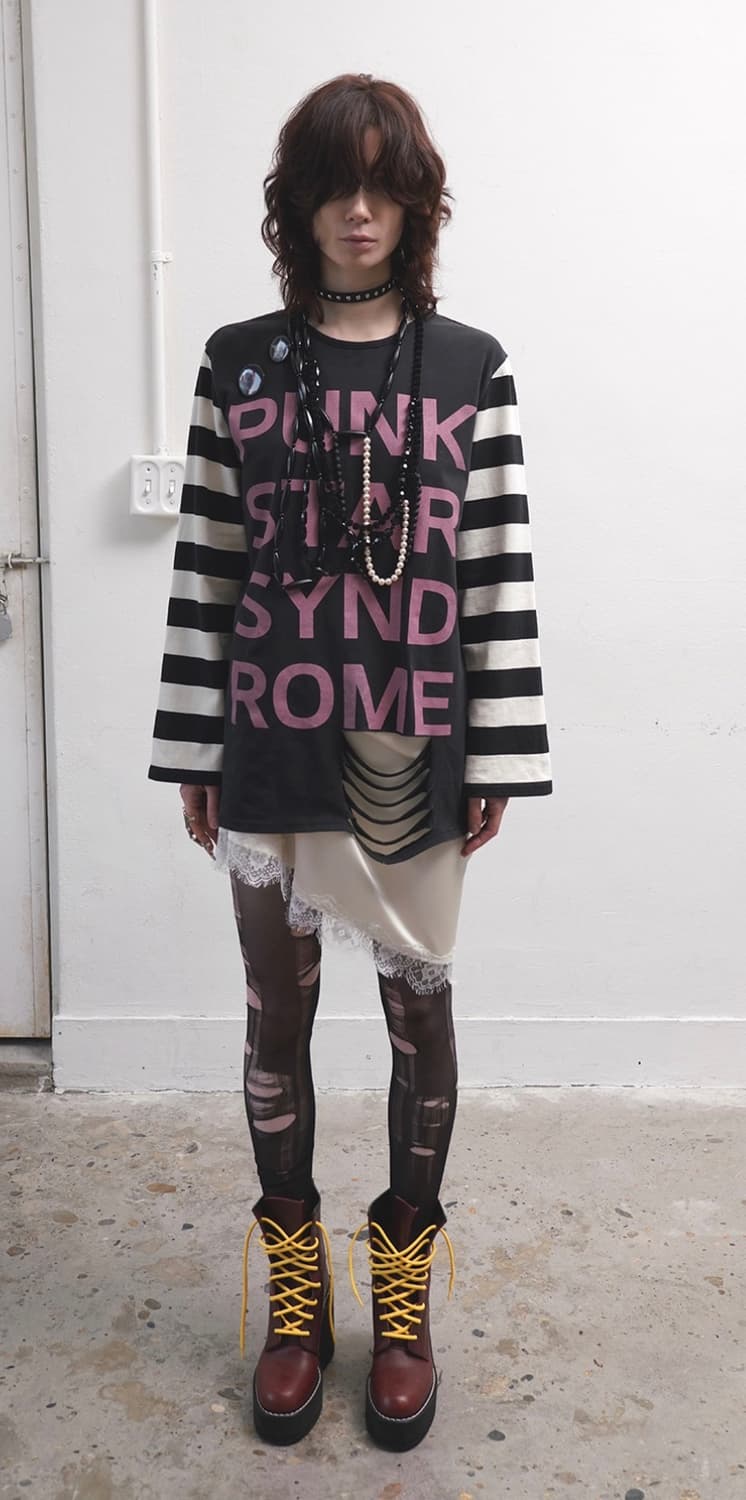 PUNK STAR SYNDROME LONG SLEEVE 상품이미지2