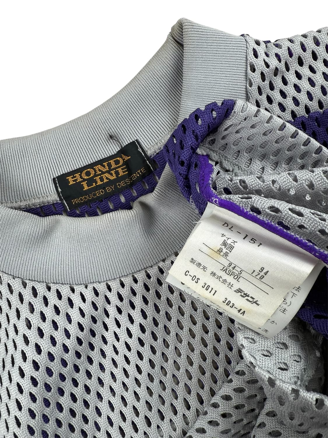 honda line 모터 매쉬 롱슬리브 상품이미지5