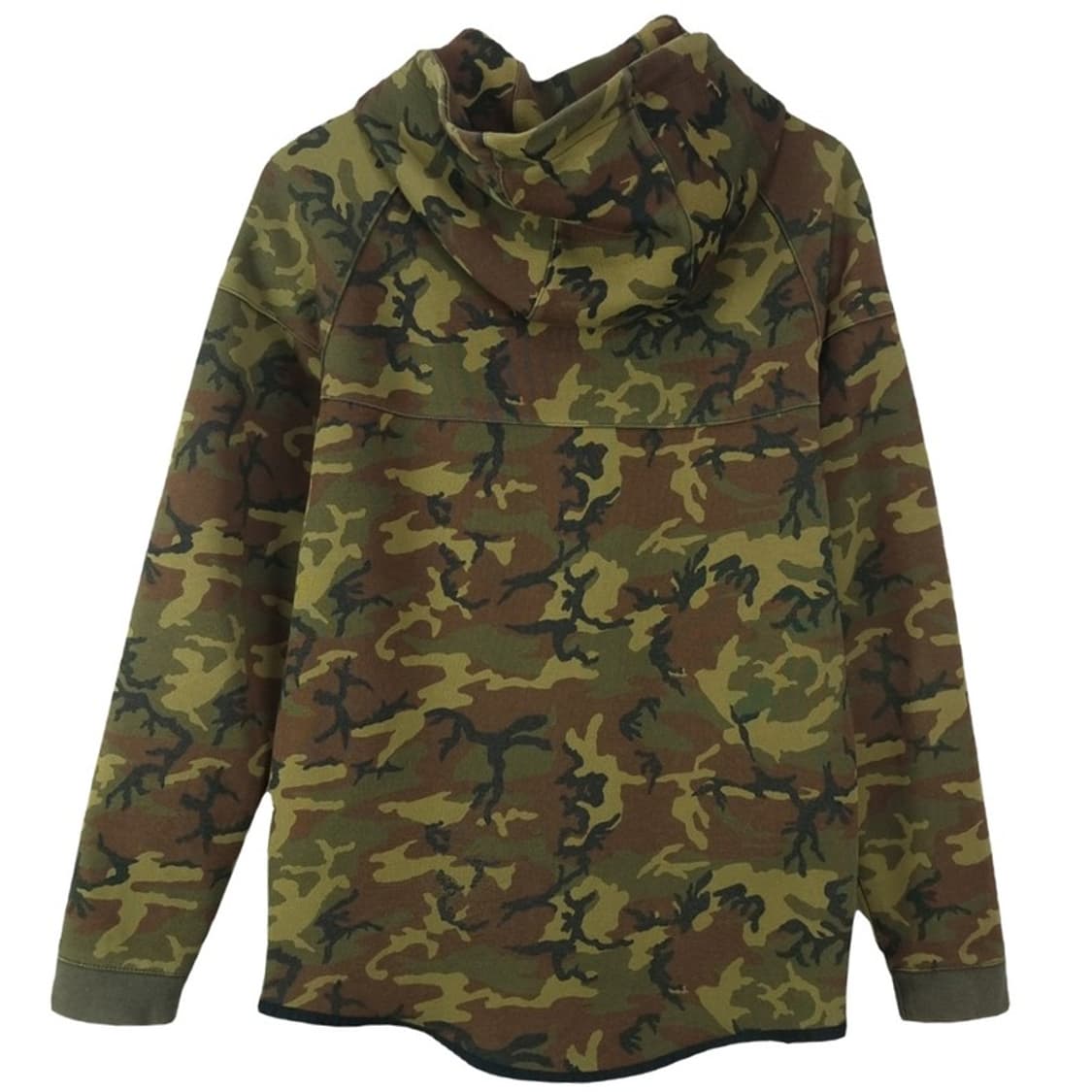 [나이키] 카모 패턴 테크팩 후드 집업 M18700 상품이미지3