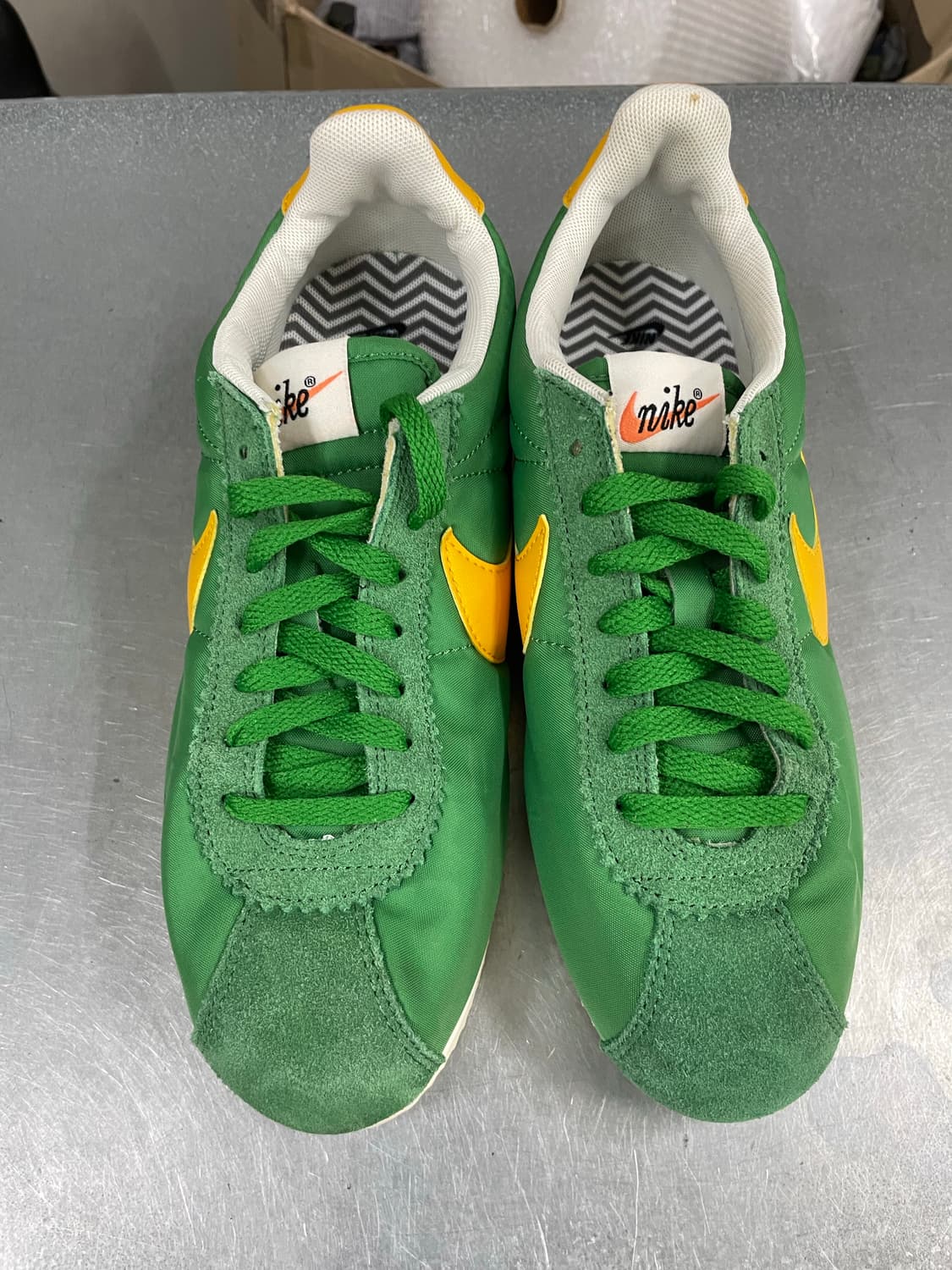 나이키 코르테즈 빈티지 그린 245 상품이미지5