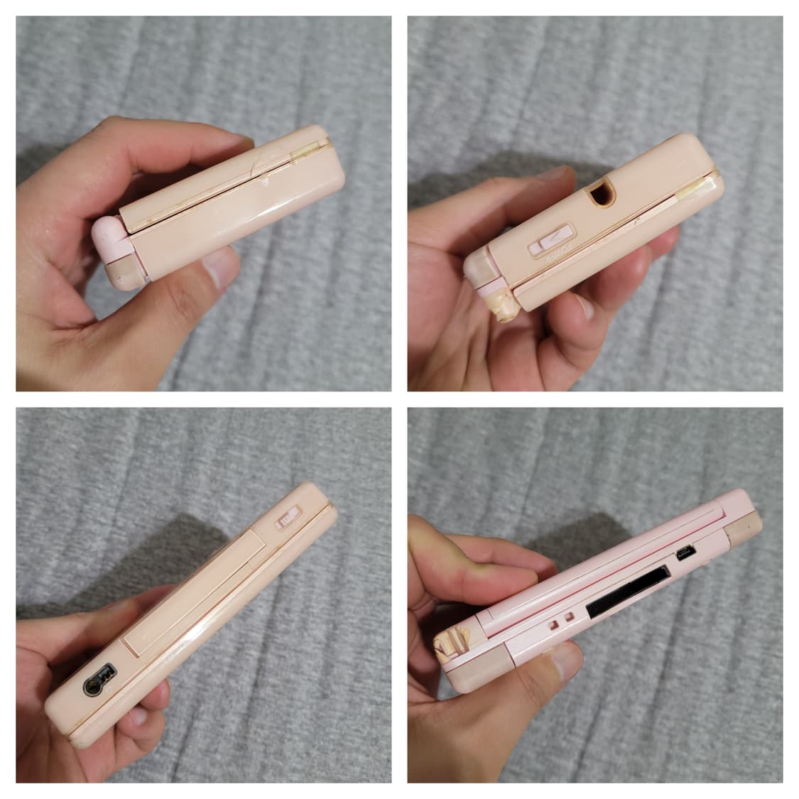 닌텐도 ds lite 게임기 부품용 상품이미지8