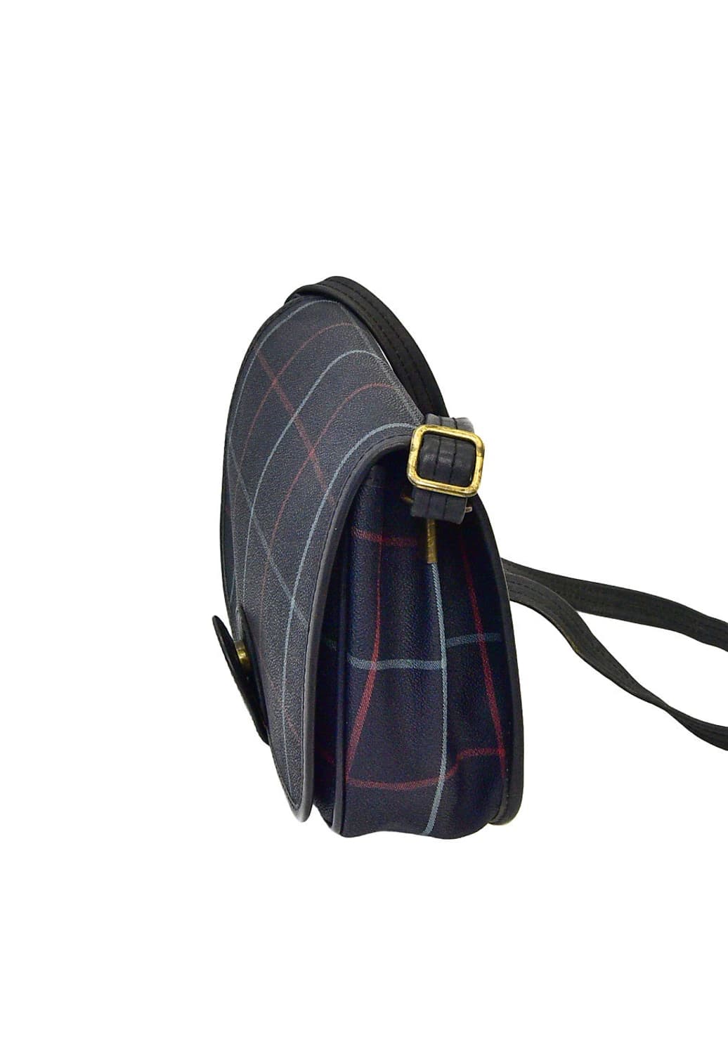 버버리 시그니처 네이비 체크 크로스백(정품) 상품이미지2