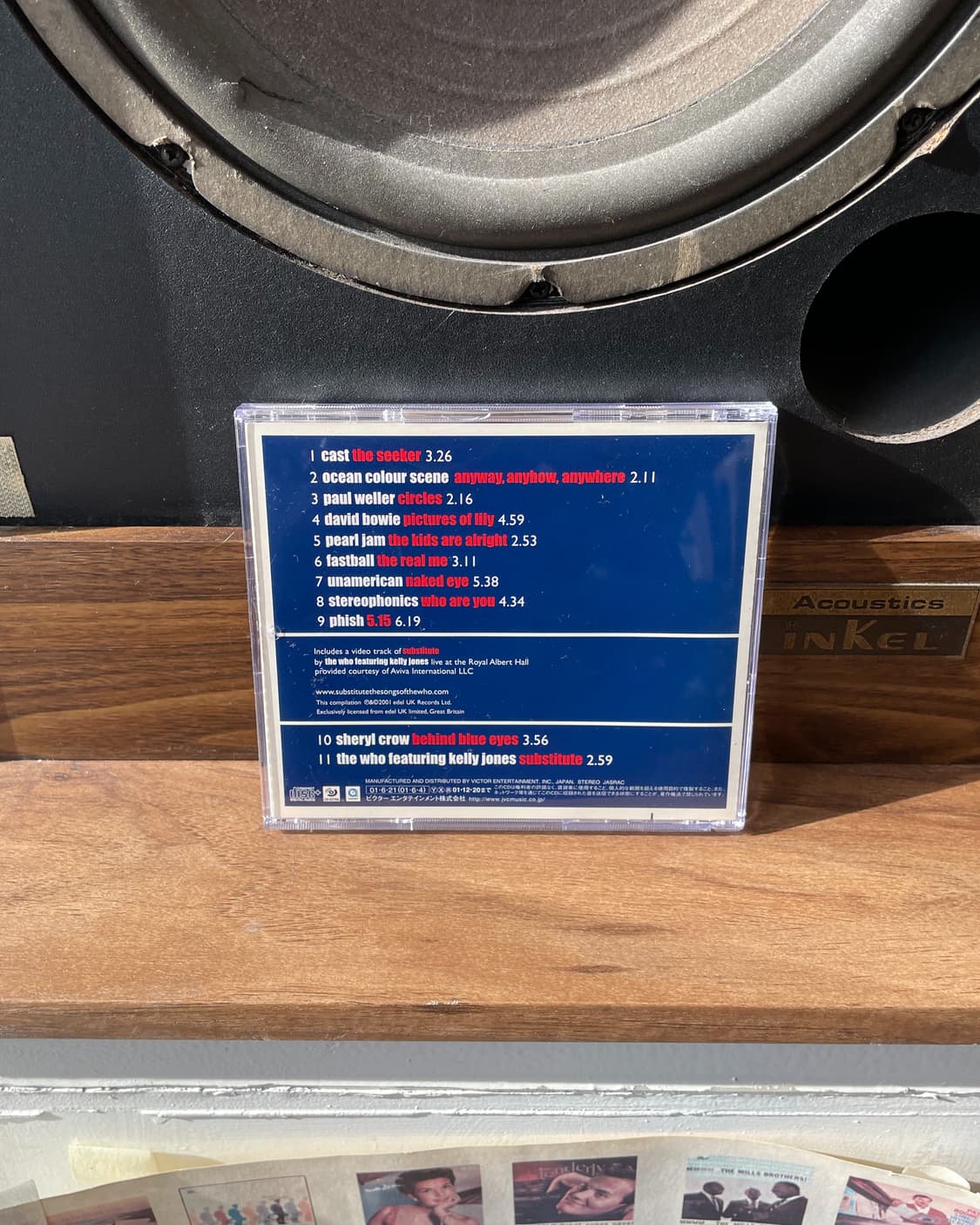 Substitue The Songs Of The Who  상품이미지3