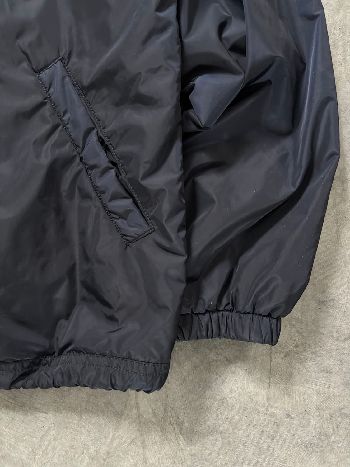 Polo 폴로 랄프로렌 신형라벨 네이비컬러 엠브로이드 코치 자켓 상품이미지6