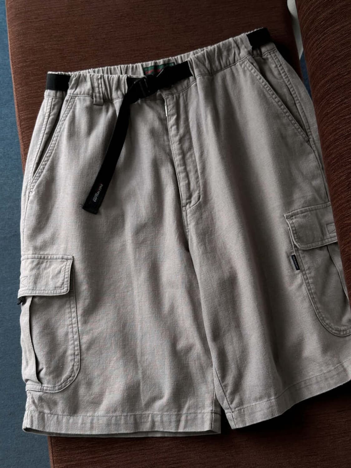 Cotton linen Utility cargo shorts 상품이미지2