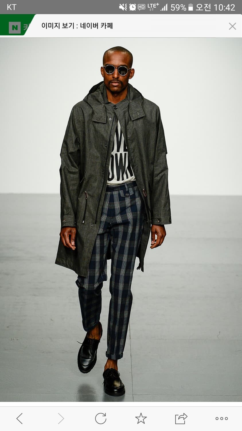 올리버 스펜서 피쉬테일 파카 상품이미지2