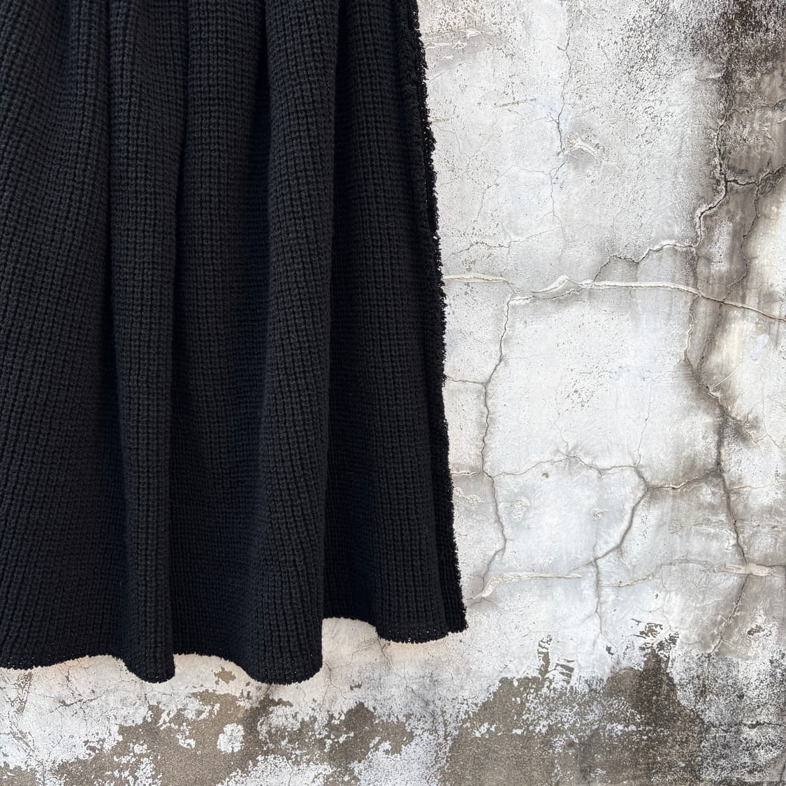 Comme des Garcons 꼼데가르송 니트 롱 스커트 상품이미지6