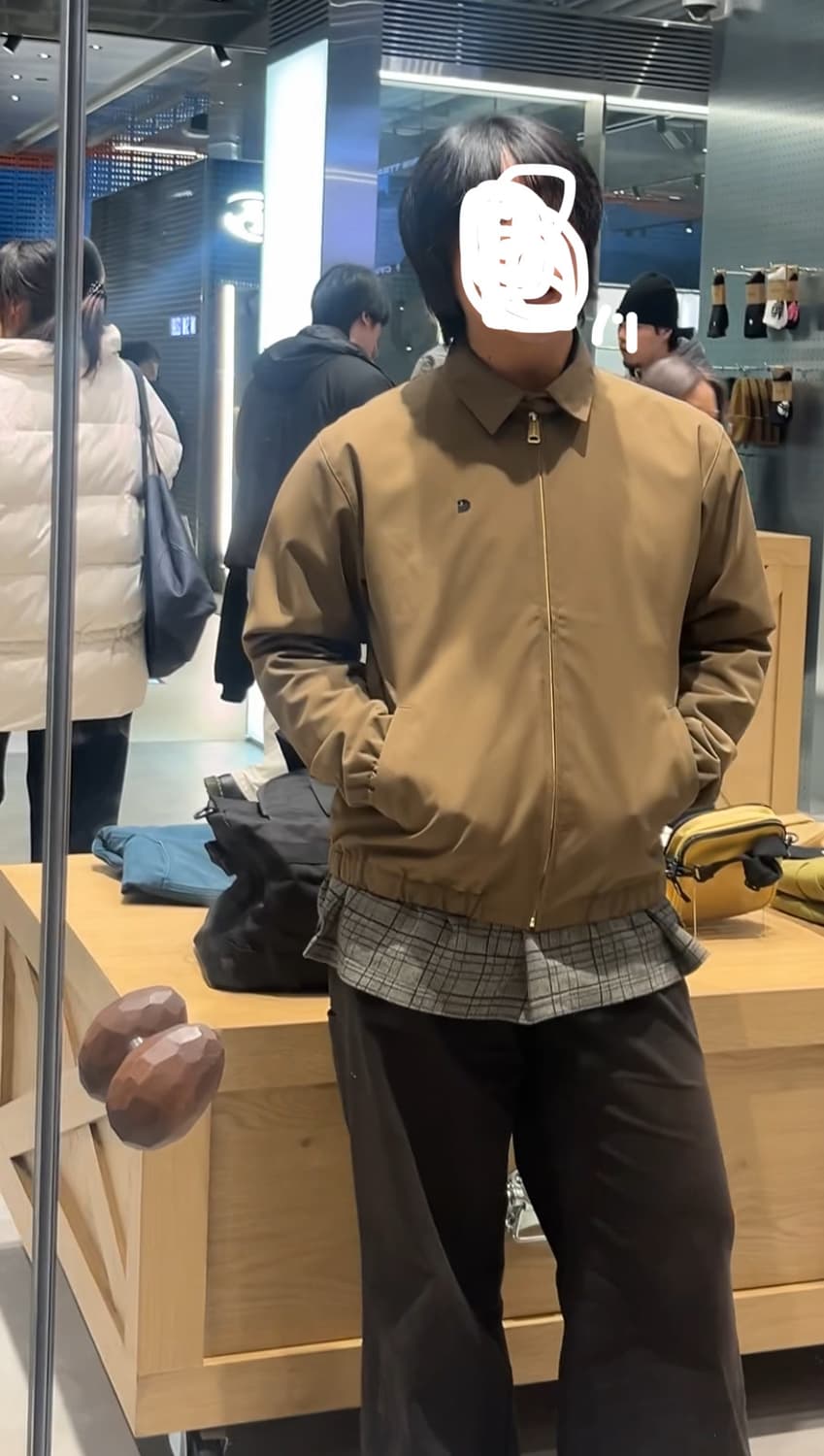 칼하트 윕 매디슨 자켓 상품이미지3