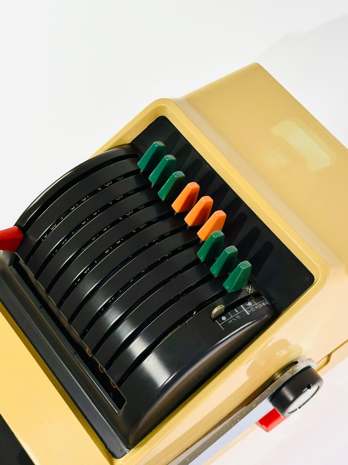 일본 빈티지 UCHIDA P-15 Check Writer 수표 작성기 상품이미지4