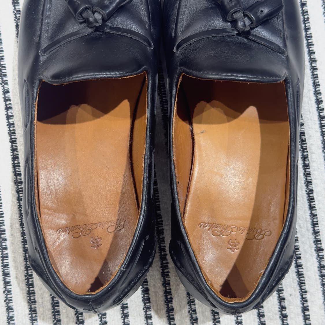 브룩스브라더스 클레식 블랙 태슬 로퍼 상품이미지6