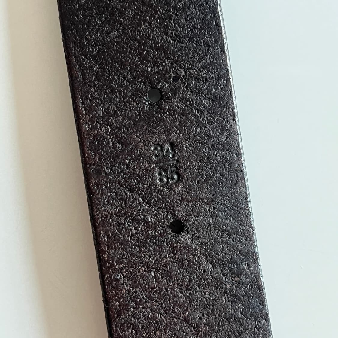 Polo ralphlauren leather Belt ( 34/85 ) 상품이미지5