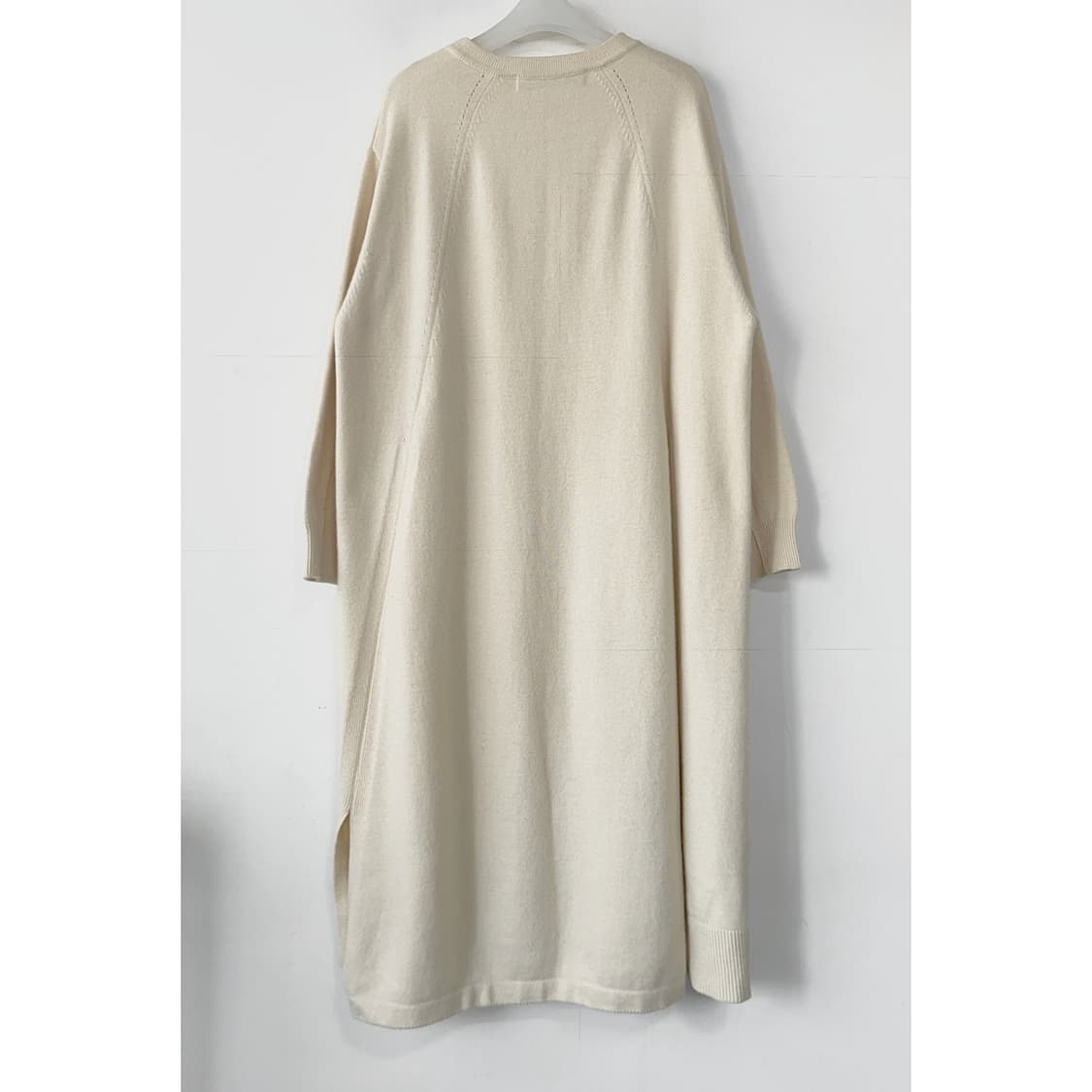 시스템 울 캐시 니트 롱 원피스 상품이미지4