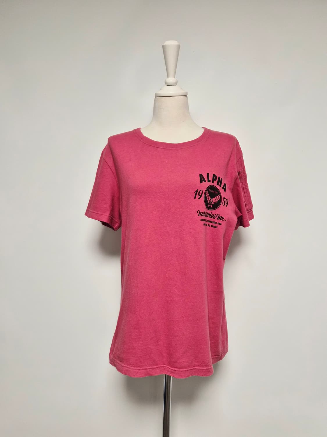 알파인더스트리 소매포켓 m사이즈 티셔츠 상품이미지1