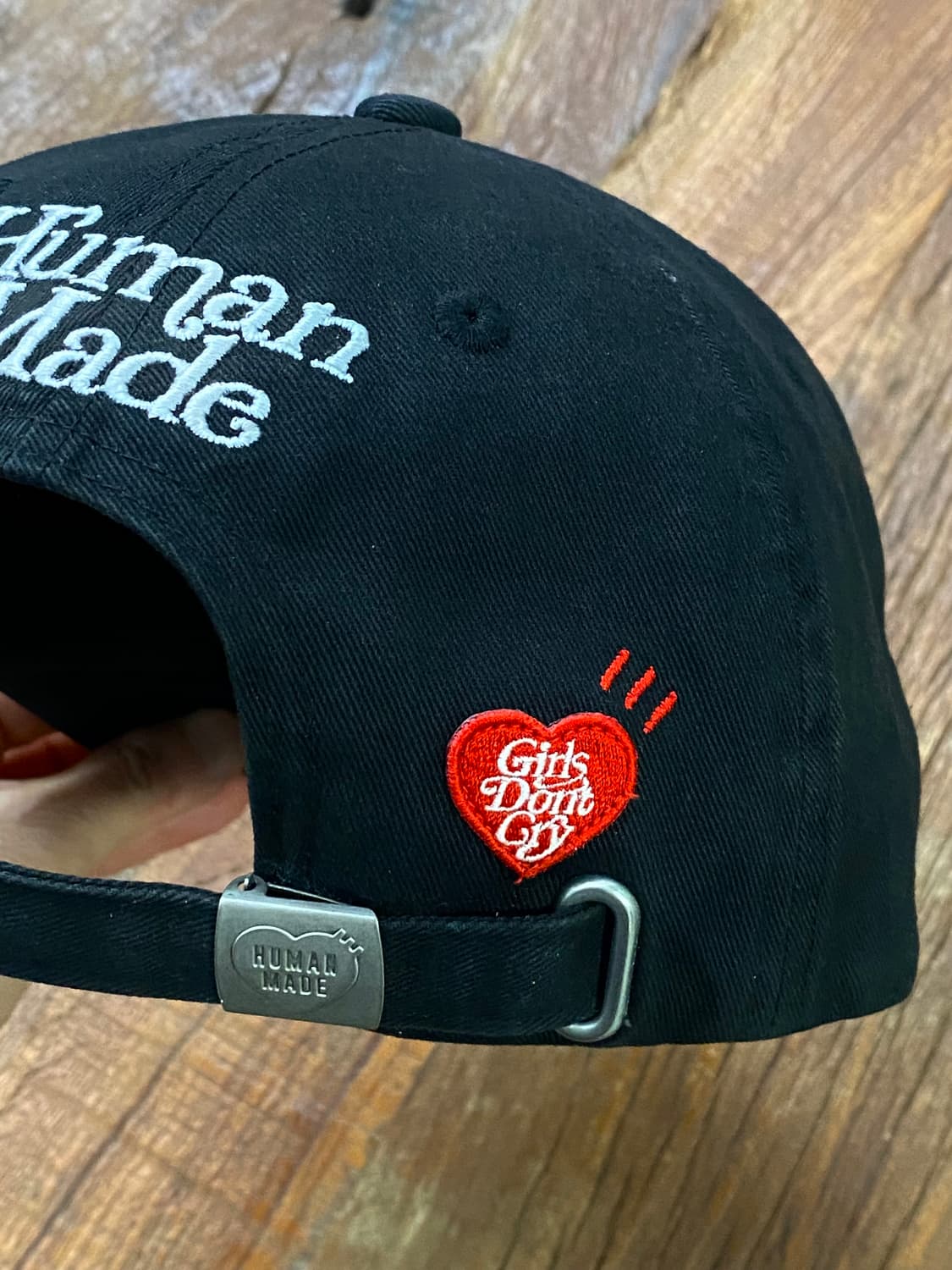 휴먼메이드x 걸스돈크라이  x 브루클린 머신 웍스 콜라보 캡 상품이미지2