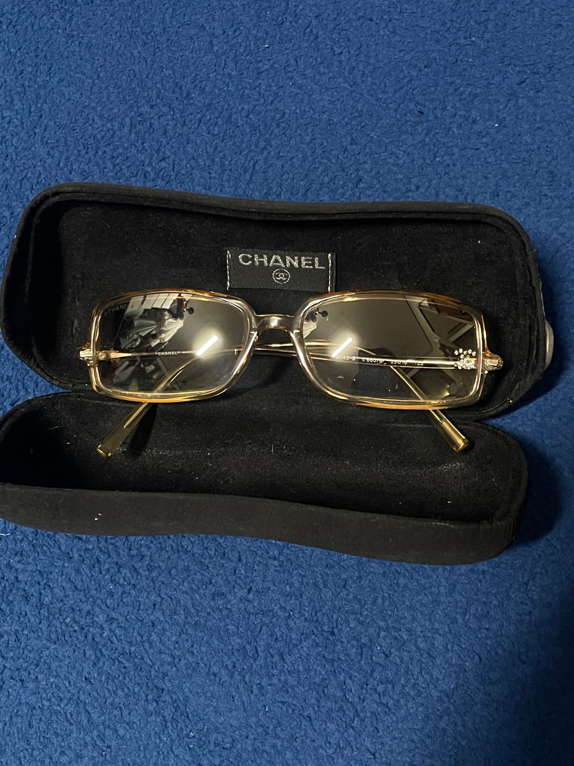 Chanel 빈티지 틴트 선글라스 안경 상품이미지2